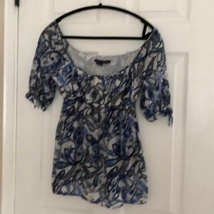 Boston proper tunic blouse